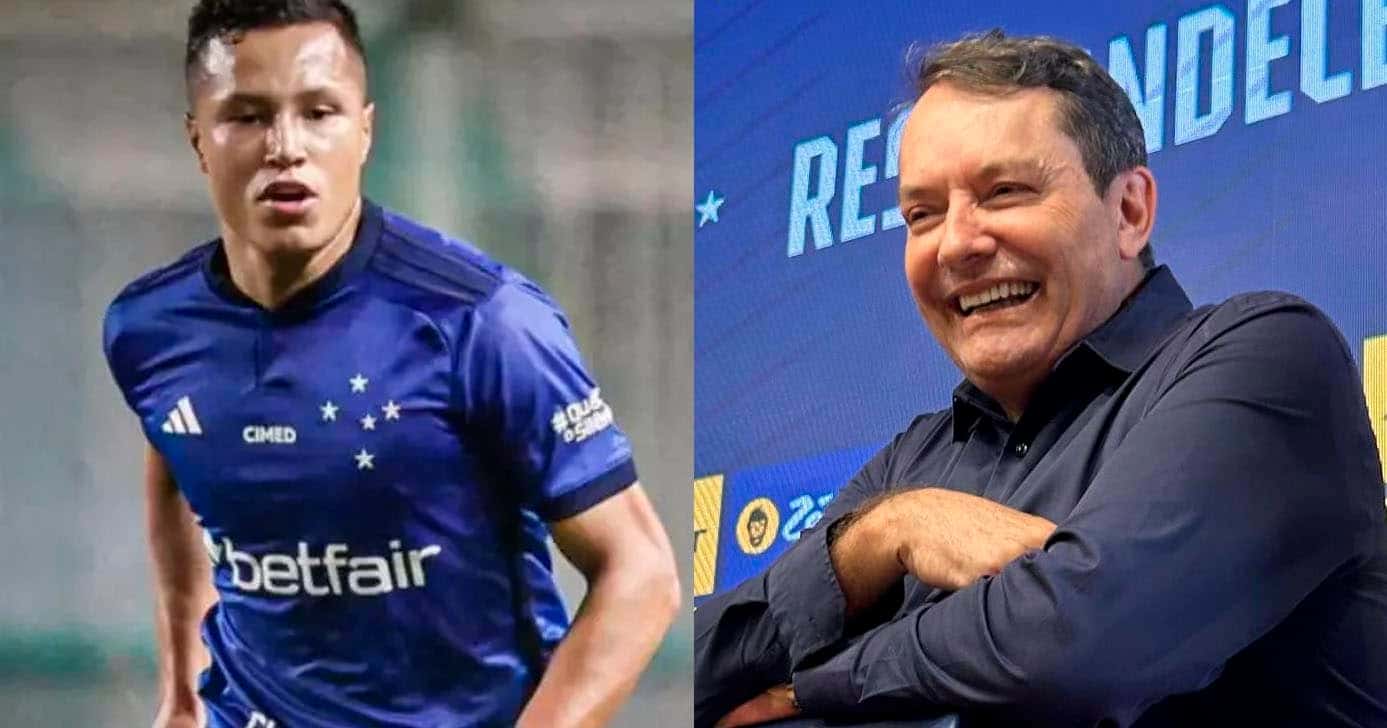 Cruzeiro - Marlon -Pedrinho BH (Foto: Reprodução)