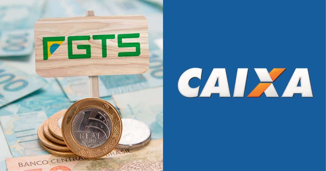 FGTS e Caixa com saque extra - Foto Reprodução Internet