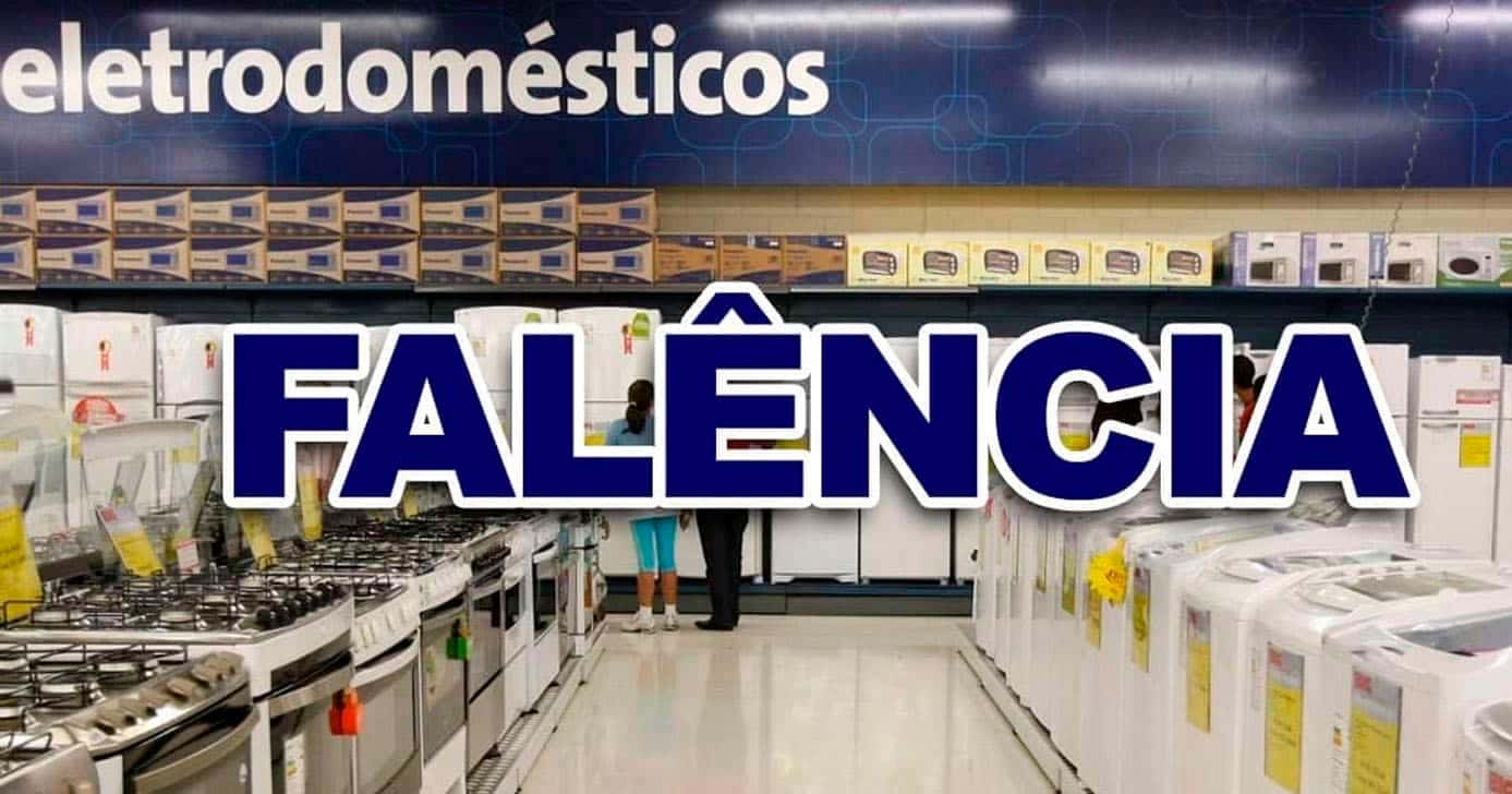 Falência - Eletrodoméstico (Foto: Reprodução)