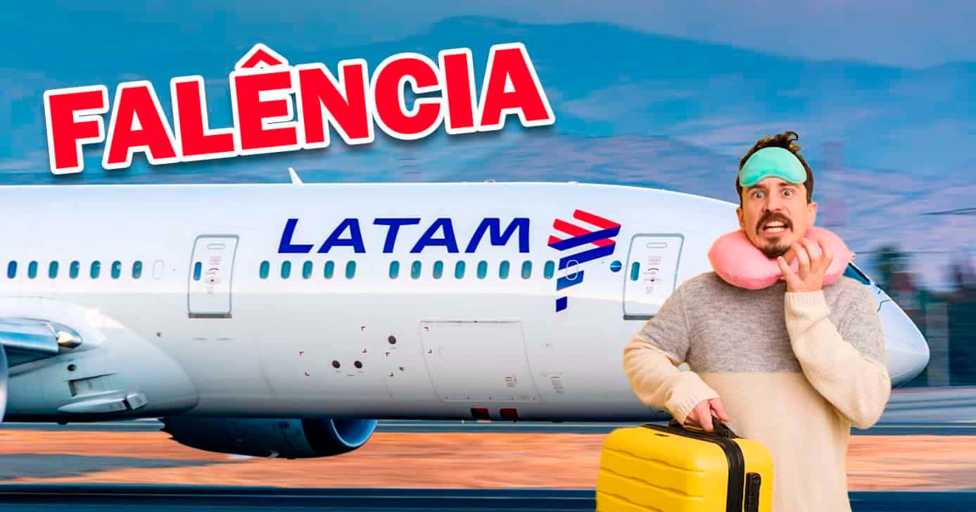 Falência - LATAM (Foto: Reprodução)