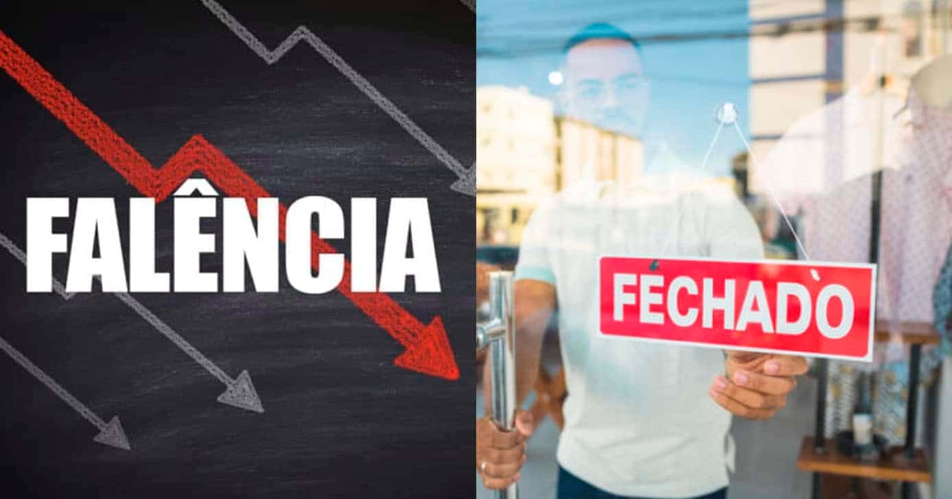 Falência - Lojas Fechadas - Varejista (Foto: Reprodução)