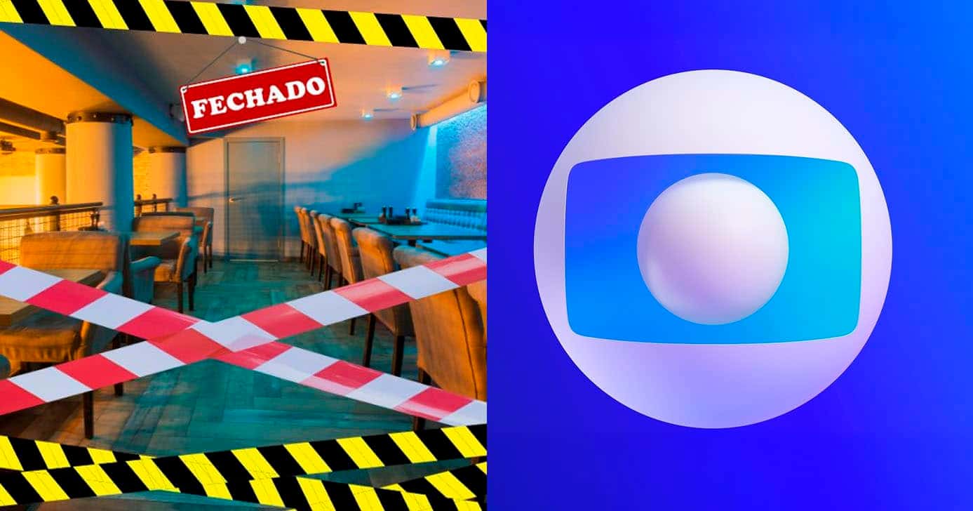 Falência de restaurante - Jornal da Globo (Foto: Reprodução)