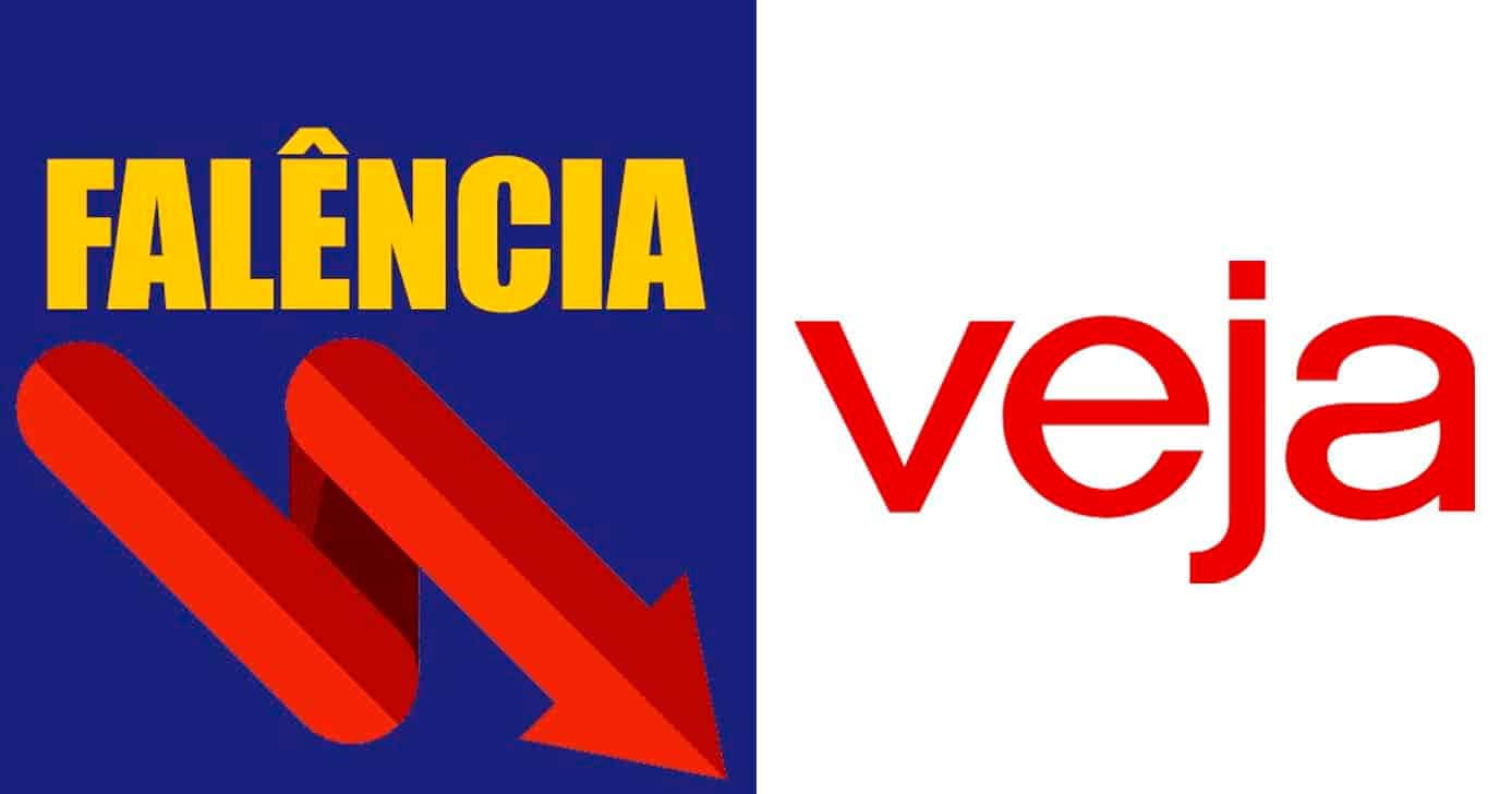 Falência editora- Veja (Foto: Reprodução)