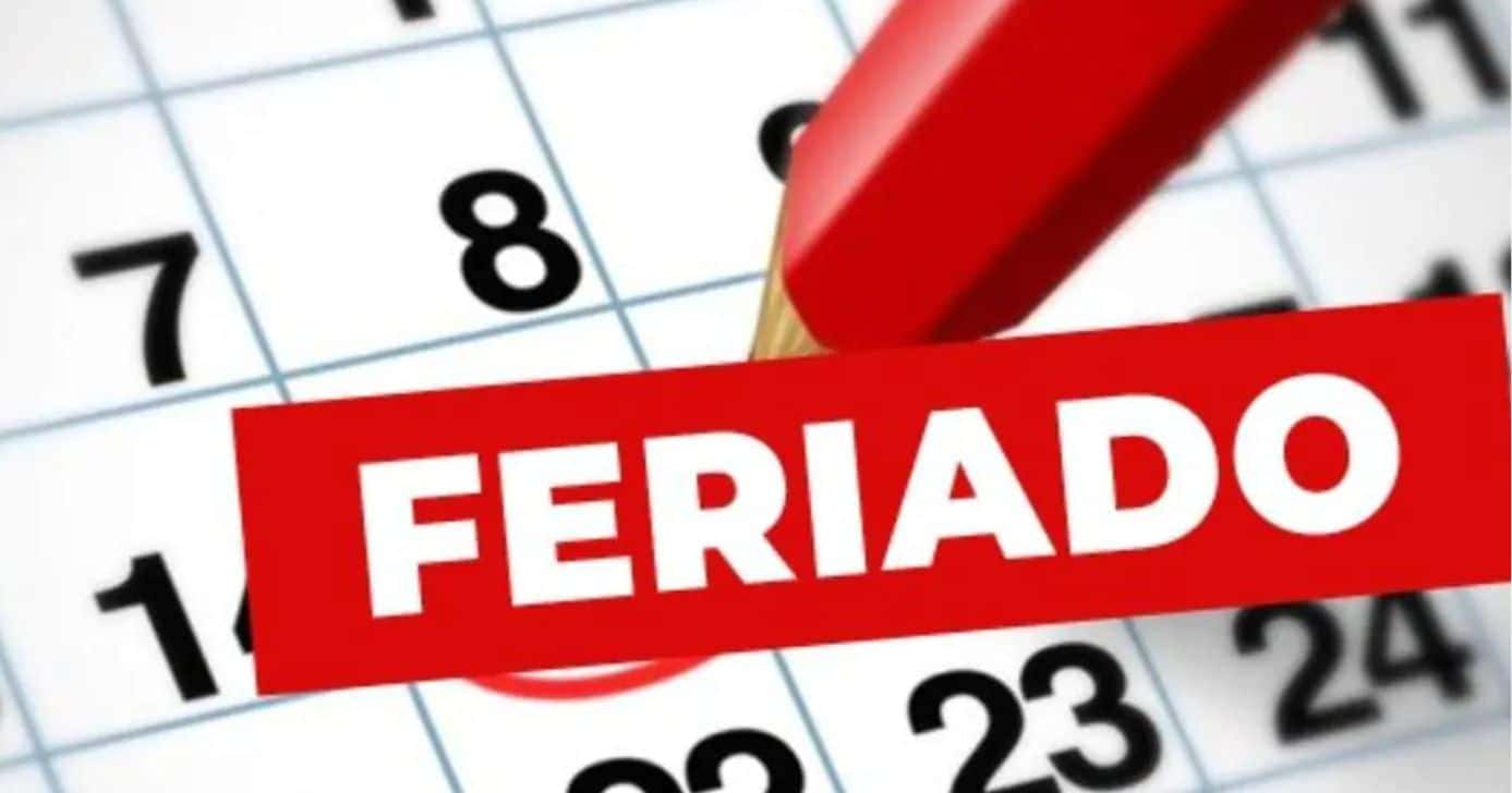 Feriado - Foto: Internet