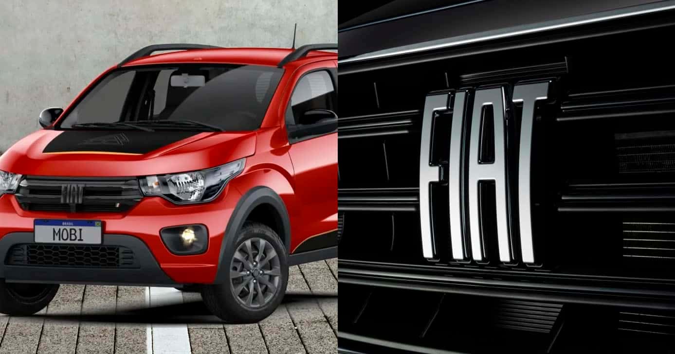 Fiat - Carro Mobi (Foto: Reprodução)