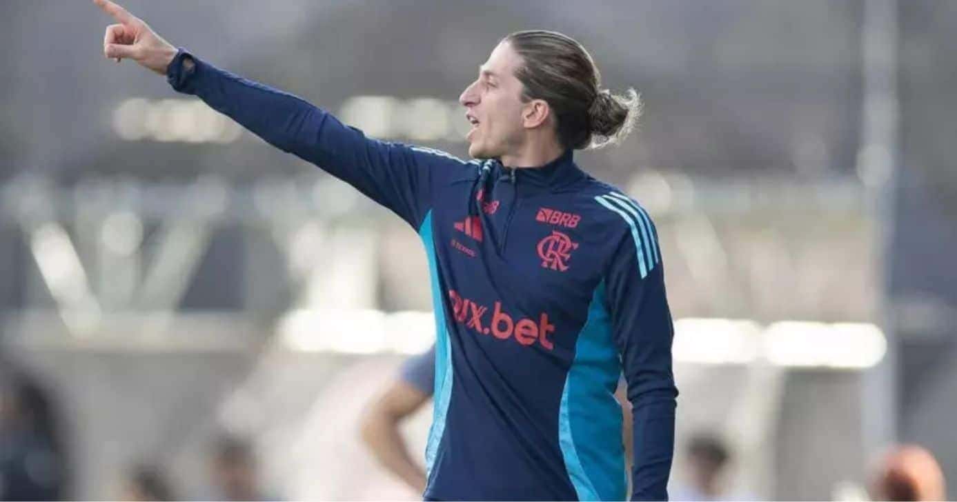 Filipe Luís - Divulgação