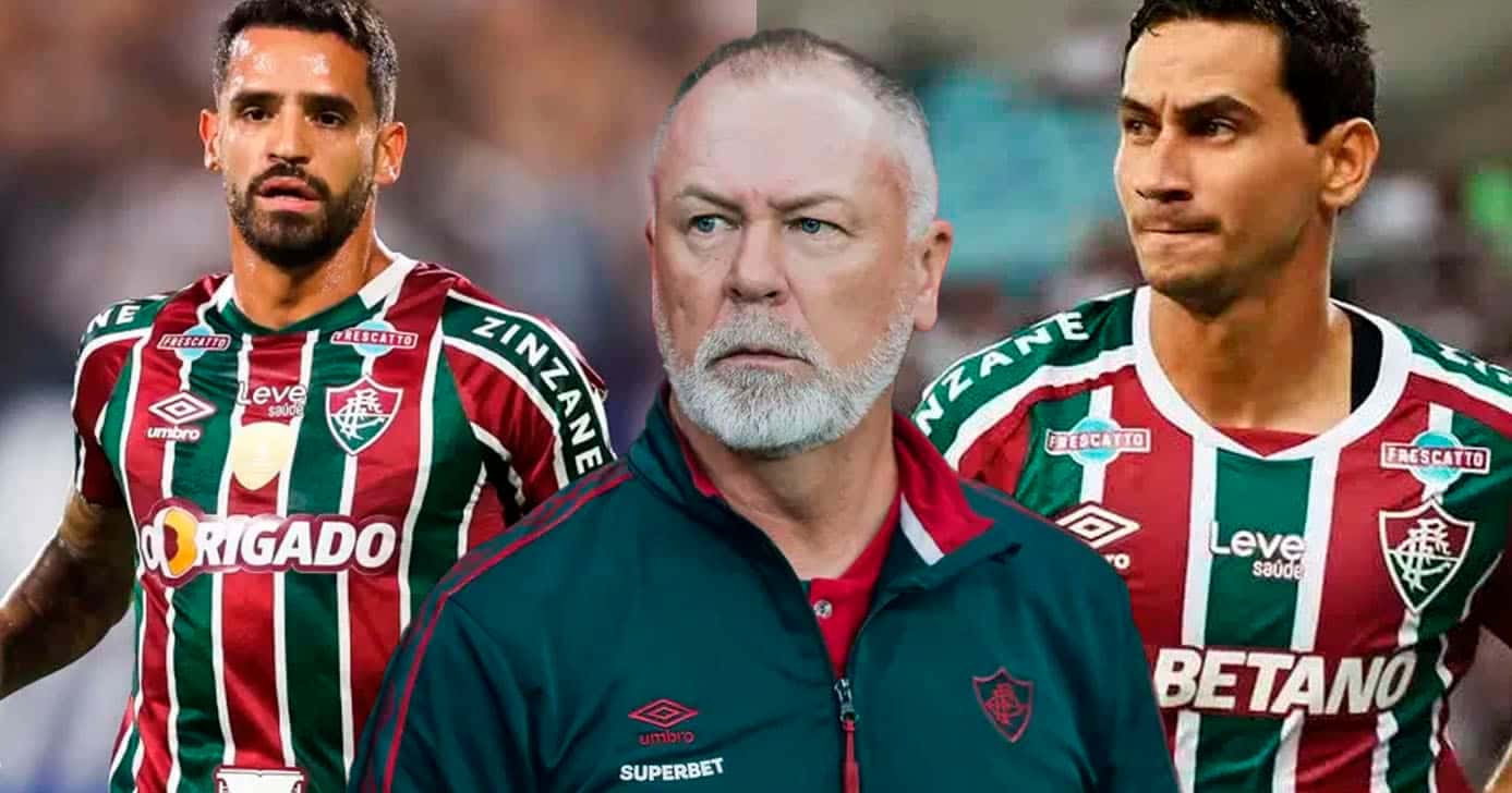 Ganso - Mano - Renato Augusto - Fluminense (Foto: Reprodução)