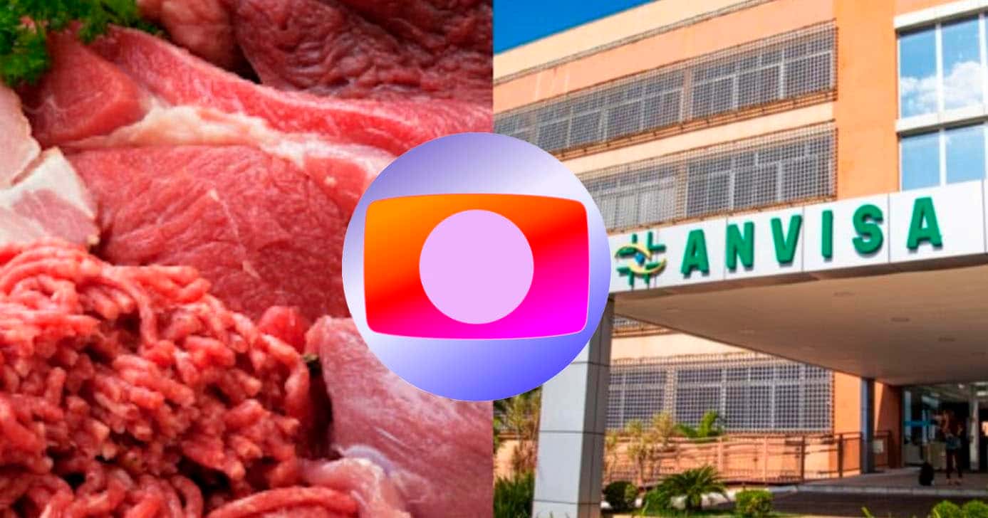 Globo - Anvisa - Carne (Foto: Reprodução)