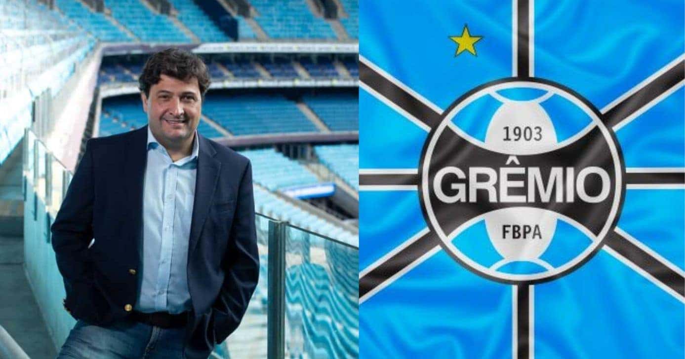 Alberto Guerra é o presidente do Grêmio - Foto Reprodução Internet