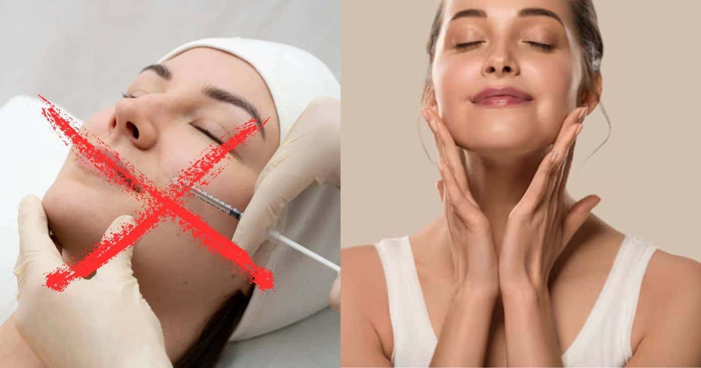 Harmonização facial caseira - Foto: Internet