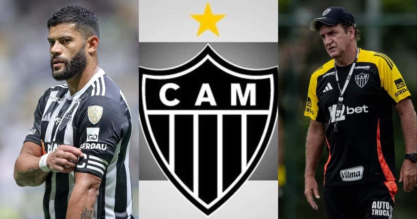 Hulk, Atlético-MG e Cuca (Foto: Reprodução/ Internet)