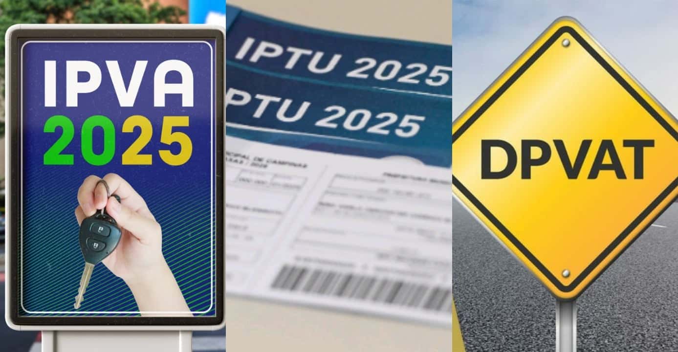 IPVA, IPTU e DPVAT zerado para essa lista (Foto: Divulgação)