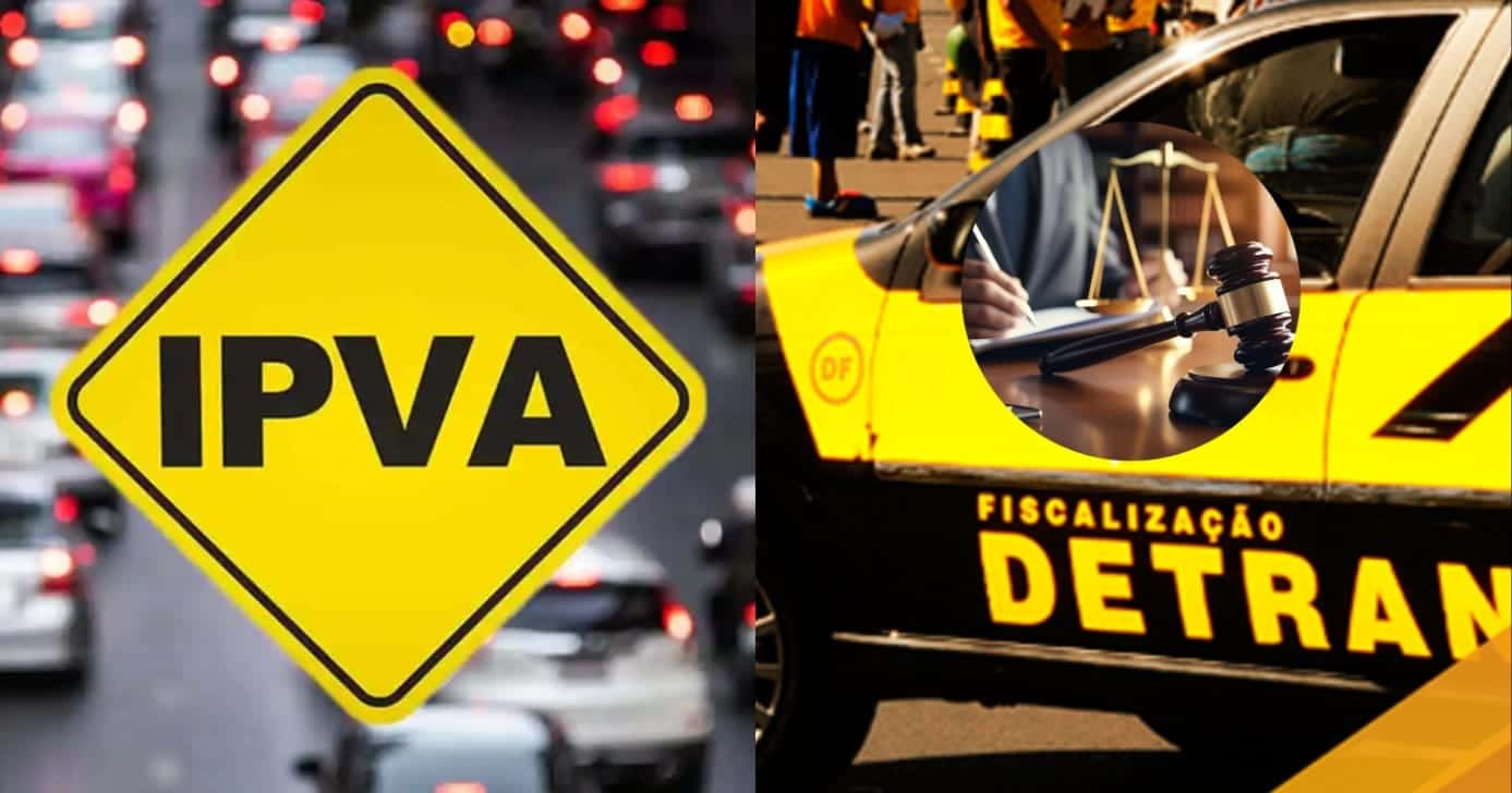 IPVA, lei, Detran (Foto: Reprodução/ Internet)