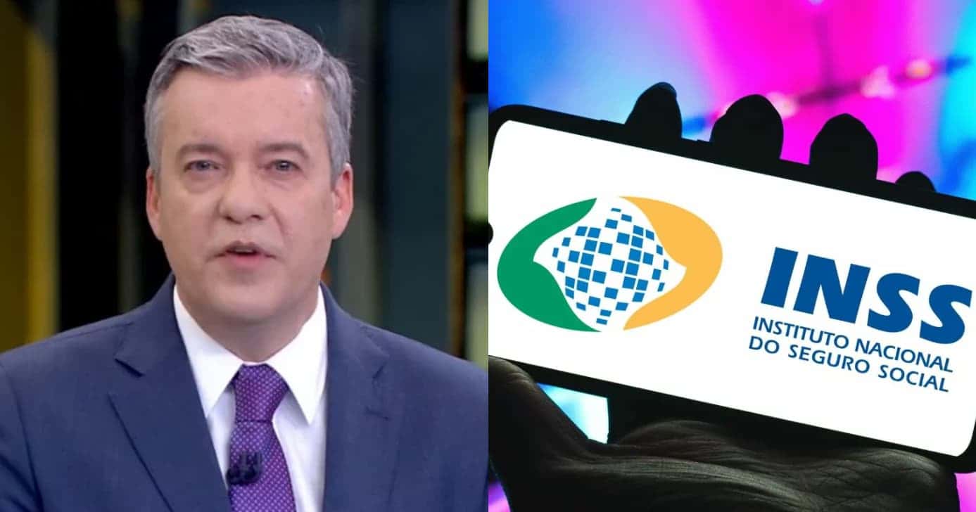 Kovalick confirma notícia envolvendo o INSS (Foto: Globo)