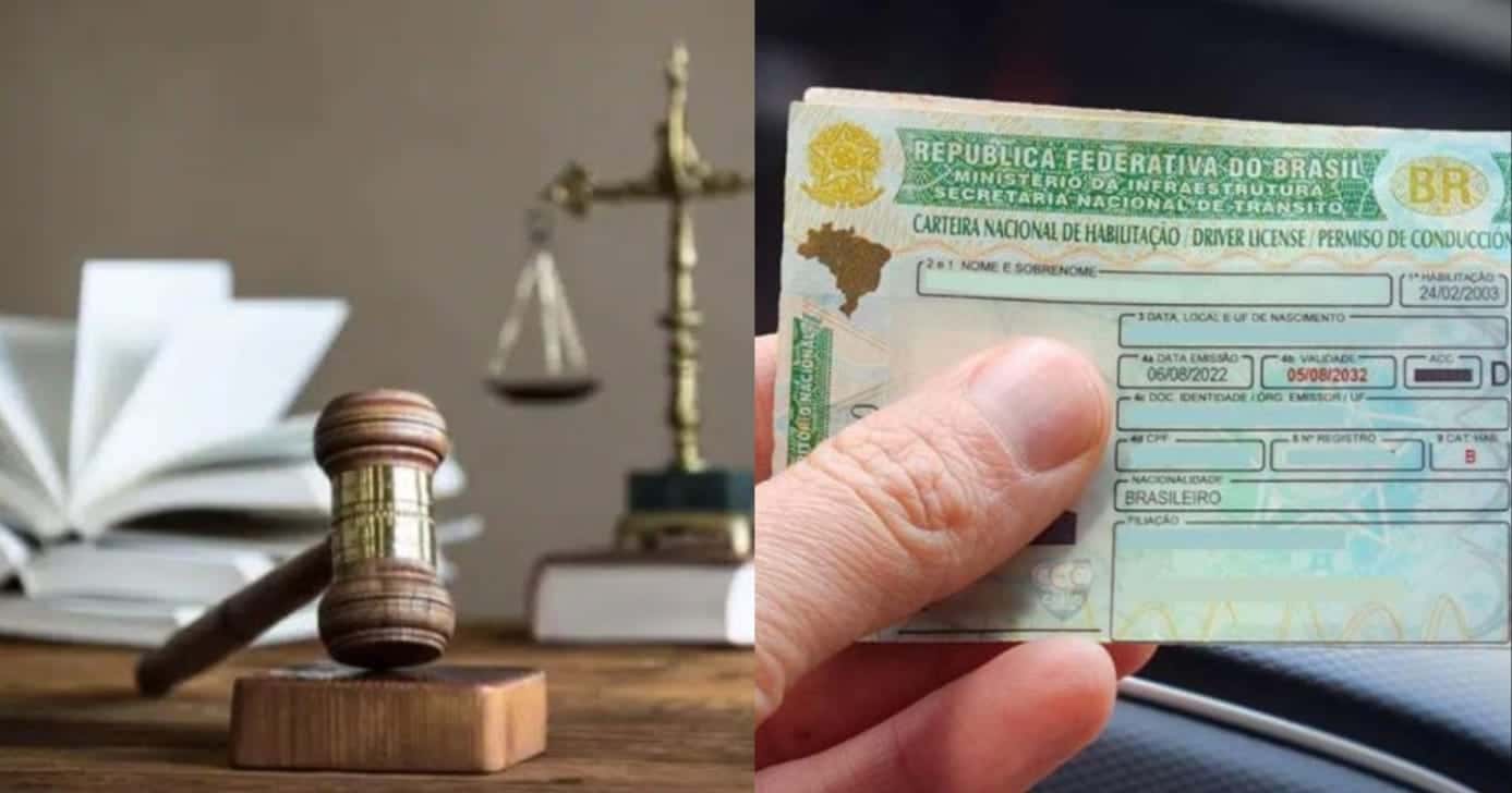 Lei atinge a CNH em 2025 - Foto: Montagem/TV foco