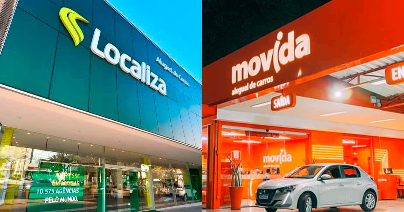 Localiza e Movida (Foto: Reprodução)