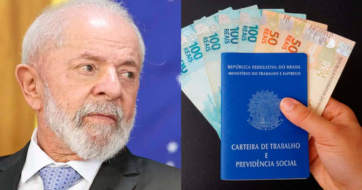Lula - Salário Mínimo (Foto: Reprodução)