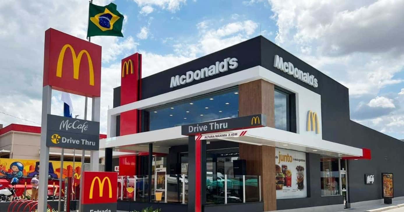 McDonald's (Foto: Divulgação/Internet)