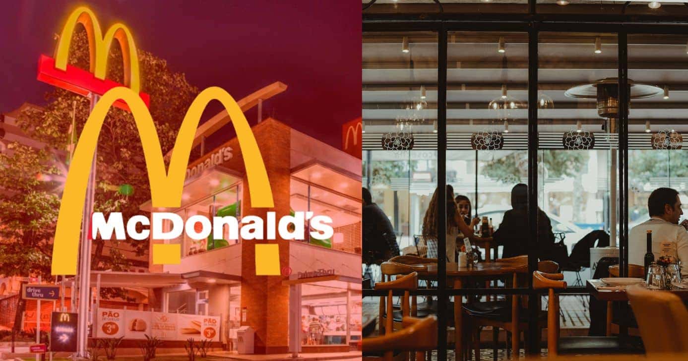 McDonald’s e rival em SP - Foto Reprodução Internet