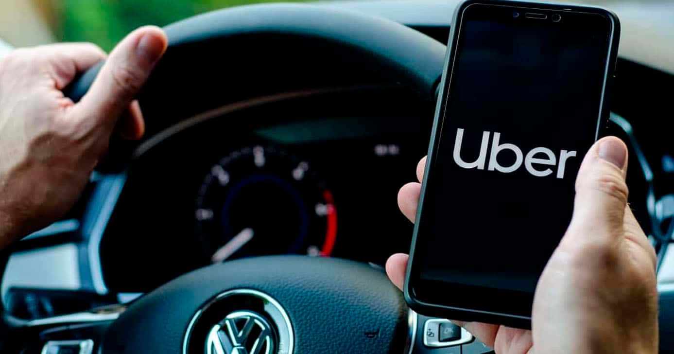 Motorista Uber (Foto: Reprodução/Internet)
