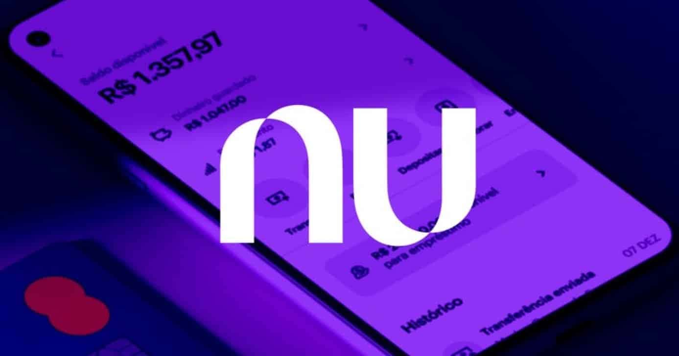 Aplicativo do Nubank- Foto: Reprodução/Internet