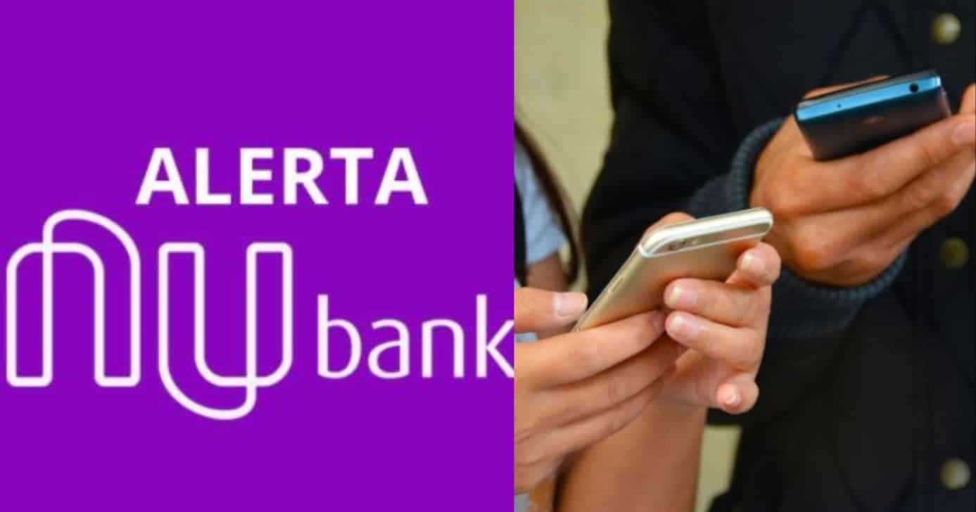 Nubank em alerta: clientes sofrem golpes (Foto: Montagem/TV Foco)