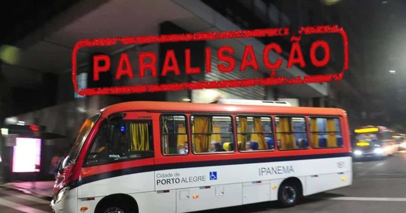 Ônibus em Porto Alegre - Foto: Internet