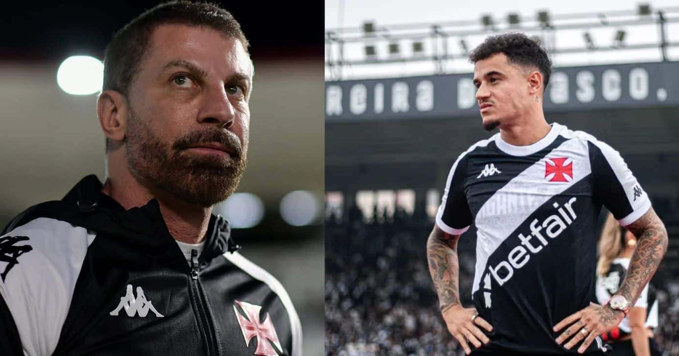 Pedrinho tenta renovação com craque de futebol no Vasco (Foto: Montagem TV Foco)