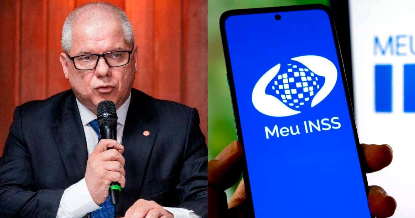 Presidente do INSS Stefanutto (Foto: Reprodução)