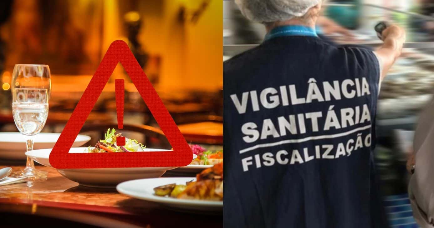 Restaurante / Vigilância Sanitária - Fotos: CANVA