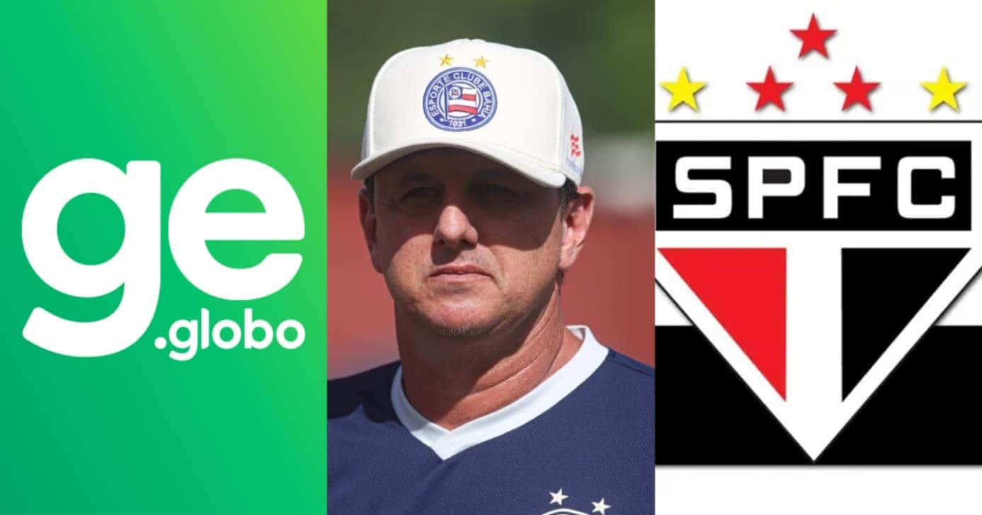 Globo Esporte confirma pacotão de 2 reforços a Ceni no Bahia em 2025 - Foto: Montagem