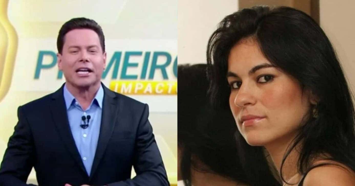 Jornal do SBT é paralisado com revelação inédita da localização do corpo de Eliza Samudio - Foto: Montagem