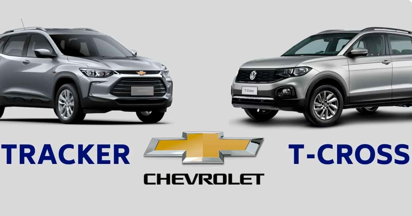 T-Cross e Tracker - Chevrolet (Foto: Reprodução)