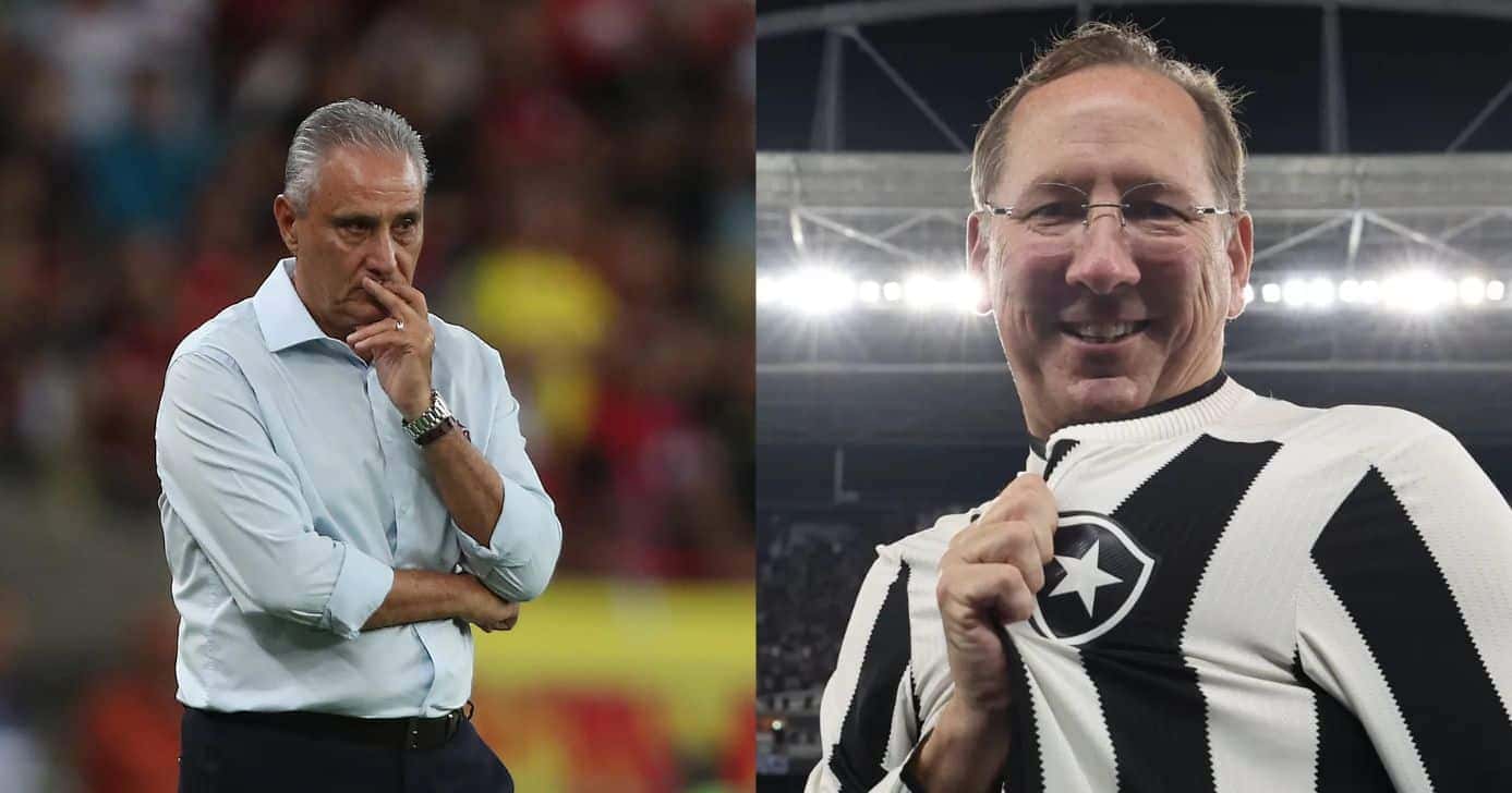 3 reviravoltas no Botafogo em 2025 (Reprodução/Montagem TV Foco/Canva/CNN Brasil)