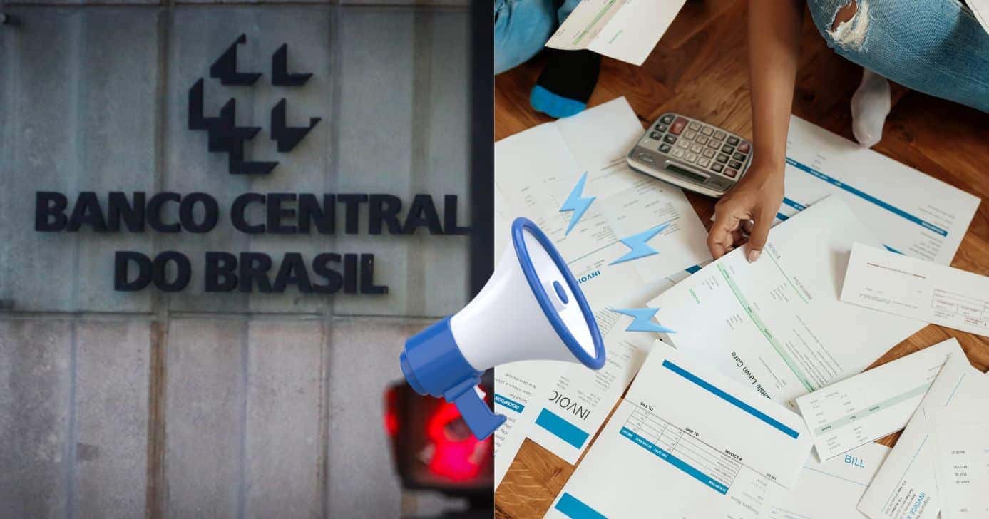 Banco Central emite anúncio com 3 passos para eliminar dívidas (Reprodução/Montagem TV Foco/Canva)