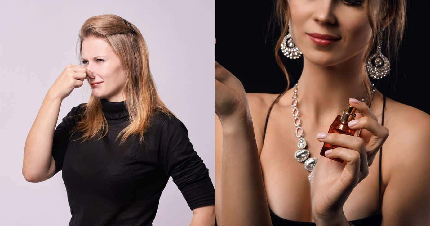 Uma única atitude destrói até os perfumes mais caros da Dior (Reprodução/Montagem TV Foco/Canva)