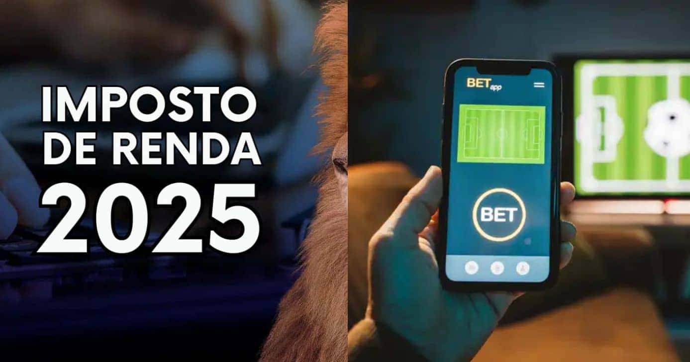 Imposto de renda crava proibição para CPFs que apostam em bets (Reprodução/Montagem TV Foco/Canva)