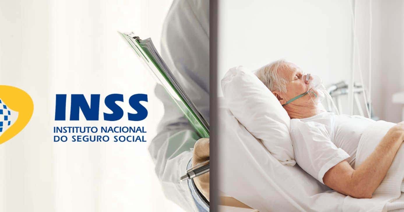 Doenças que garantem aposentadoria antecipada no INSS (Reprodução/Montagem TV Foco/Canva)
