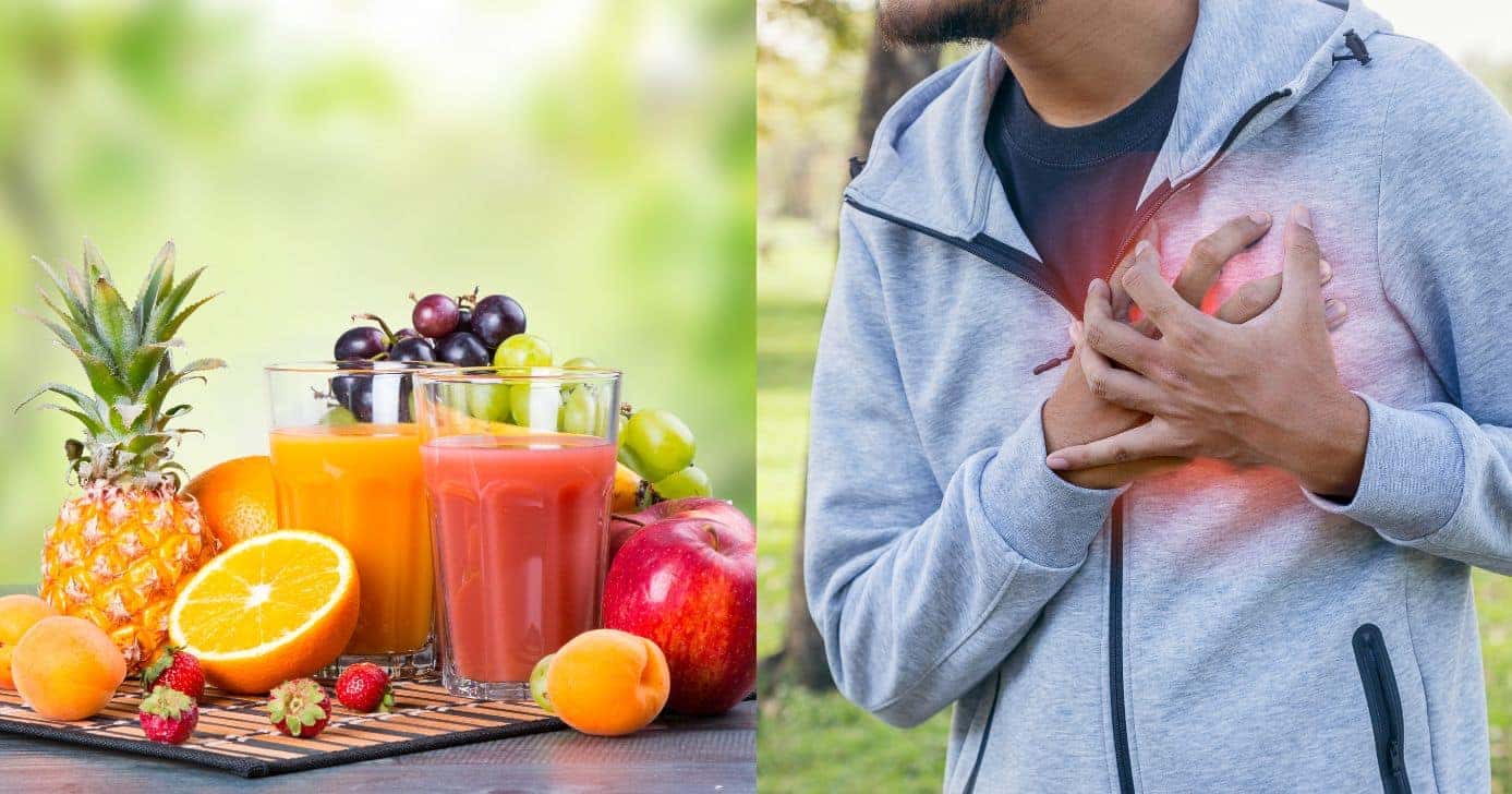 Suco natural aniquila o colesterol e sugam gordura do sangue (Reprodução/Montagem TV Foco/Canva)