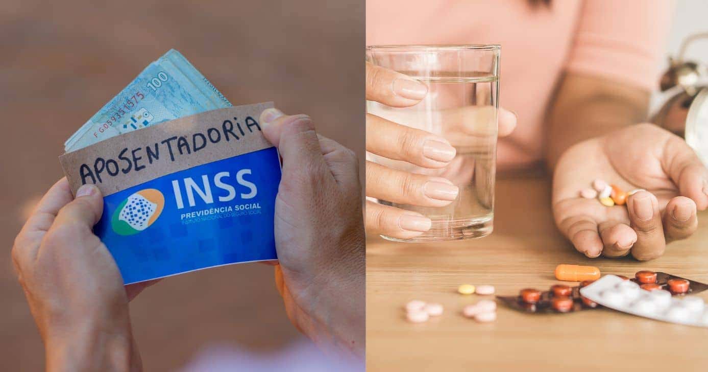 Brasileiros com essas doenças já podem solicitar a aposentadoria do INSS (Reprodução/Montagem TV Foco/Canva)