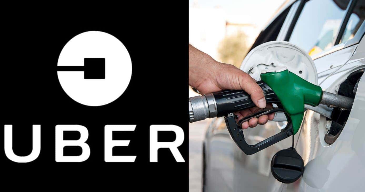 Uber crava parceria para salvar motoristas do preço da gasolina (Reprodução/Montagem TV Foco/Canva)