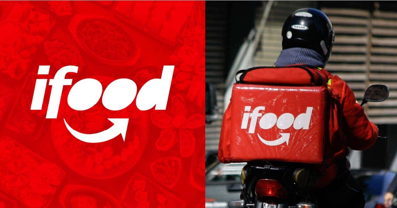 iFood anuncia 3 viradas com novo serviço de entrega para clientes (Reprodução/Montagem TV Foco/Canva)