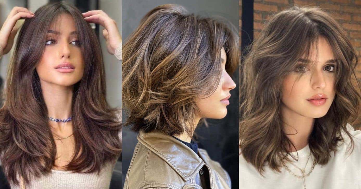 Cortes de cabelo que valorizam mulheres (Reprodução/Montagem TV foco/Canva)