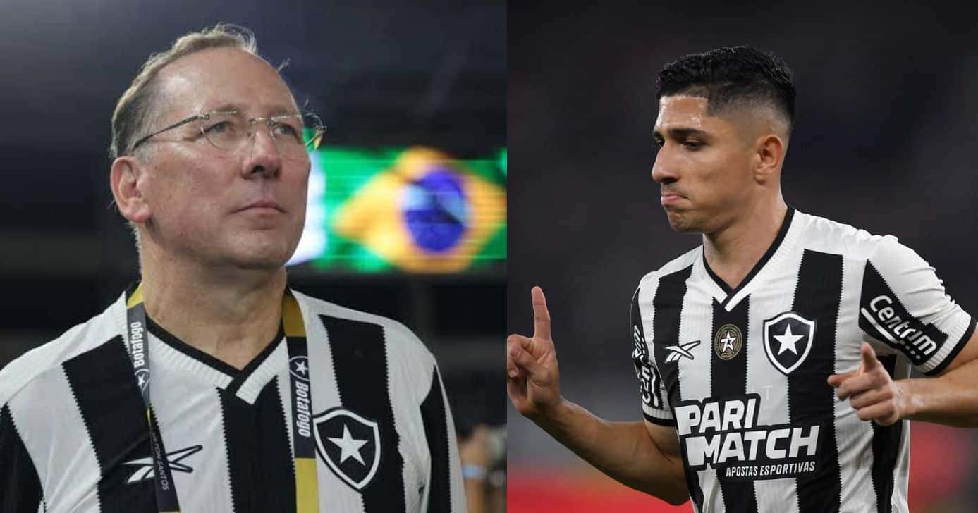 Savarino e +1 quebram silêncio sobre debandada no Botafogo (Reprodução/Montagem TV Foco/Canva)