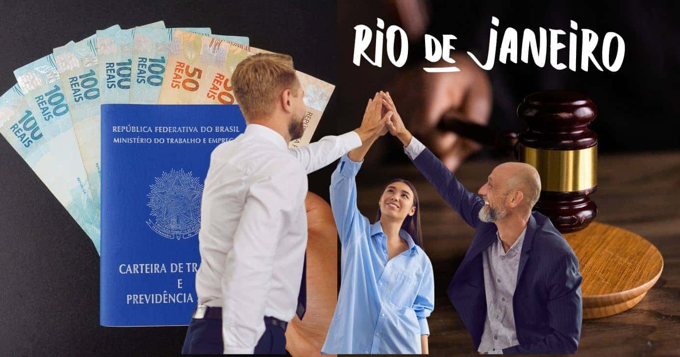 Lei trabalhista crava 2 presentões no RJ para CLTs (Reprodução/Montagem TV Foco/Canva)