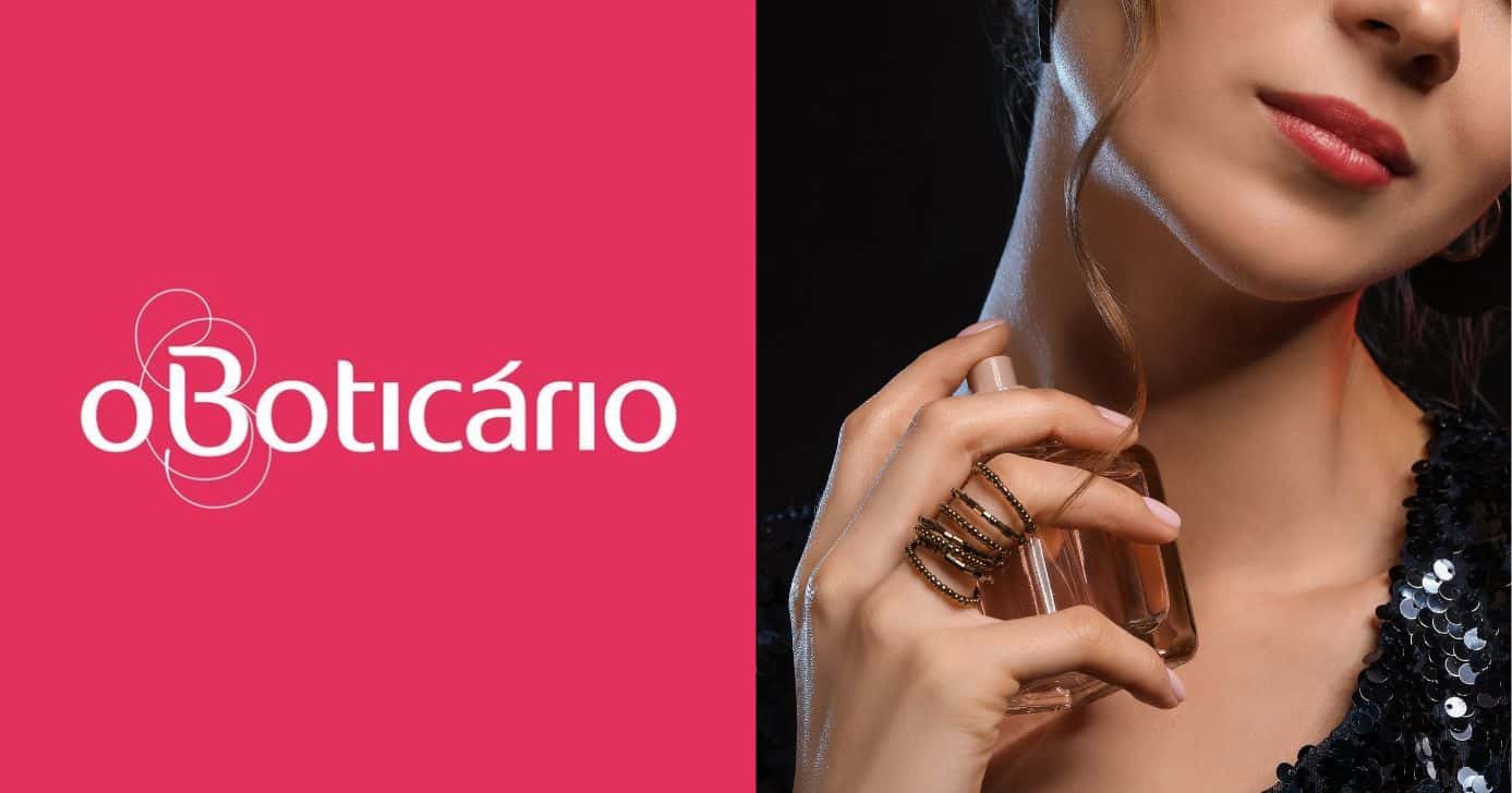 Perfumes do Boticário (Reprodução/Montagem TV Foco/Canva)