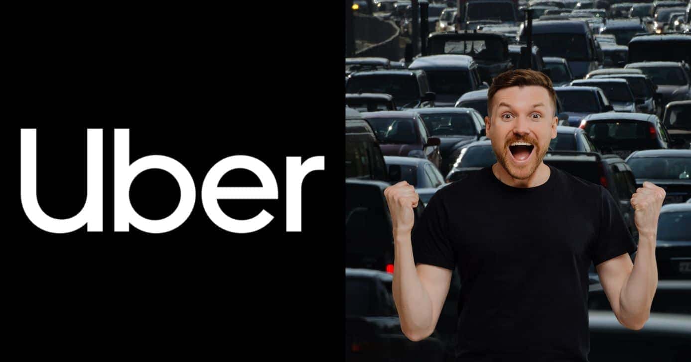 Uber crava fusão com marca que garante 100M novos veículos (Reprodução/Montagem TV Foco/Canva)