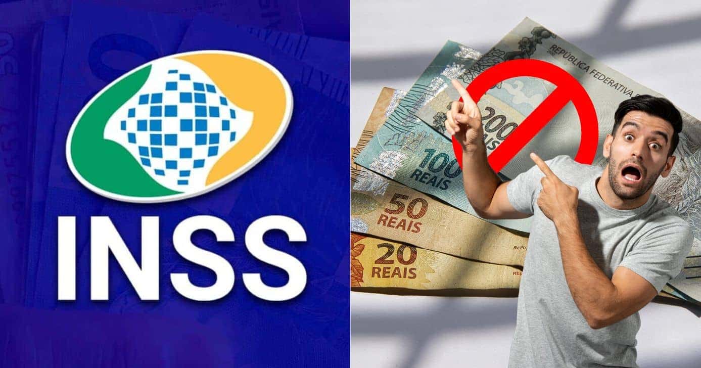 INSS confirma 3 proibições de saque (Reprodução/Montagem TV Foco/Canva)