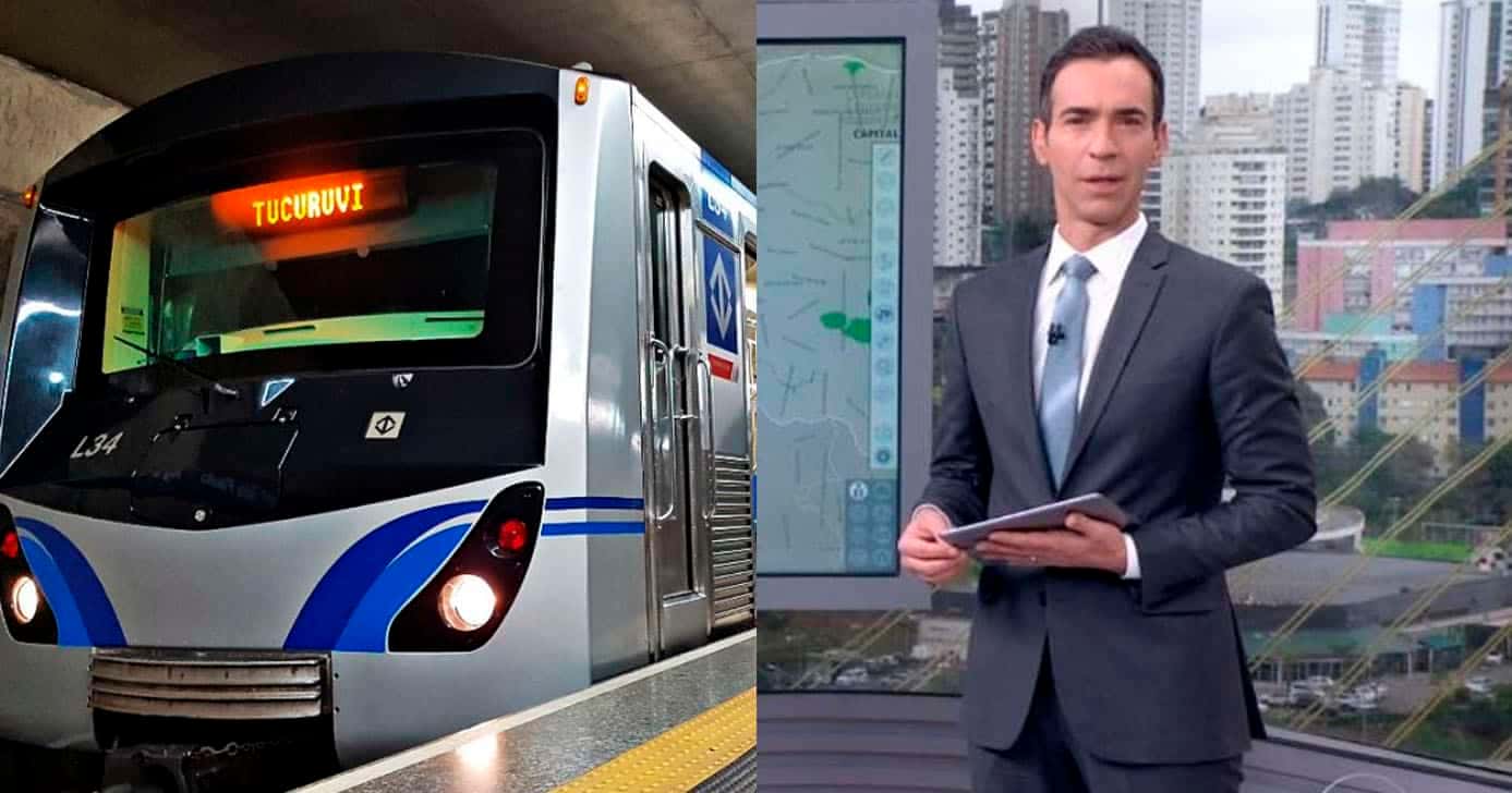 Tralli - Metrô de São Paulo (Foto: Reprodução)