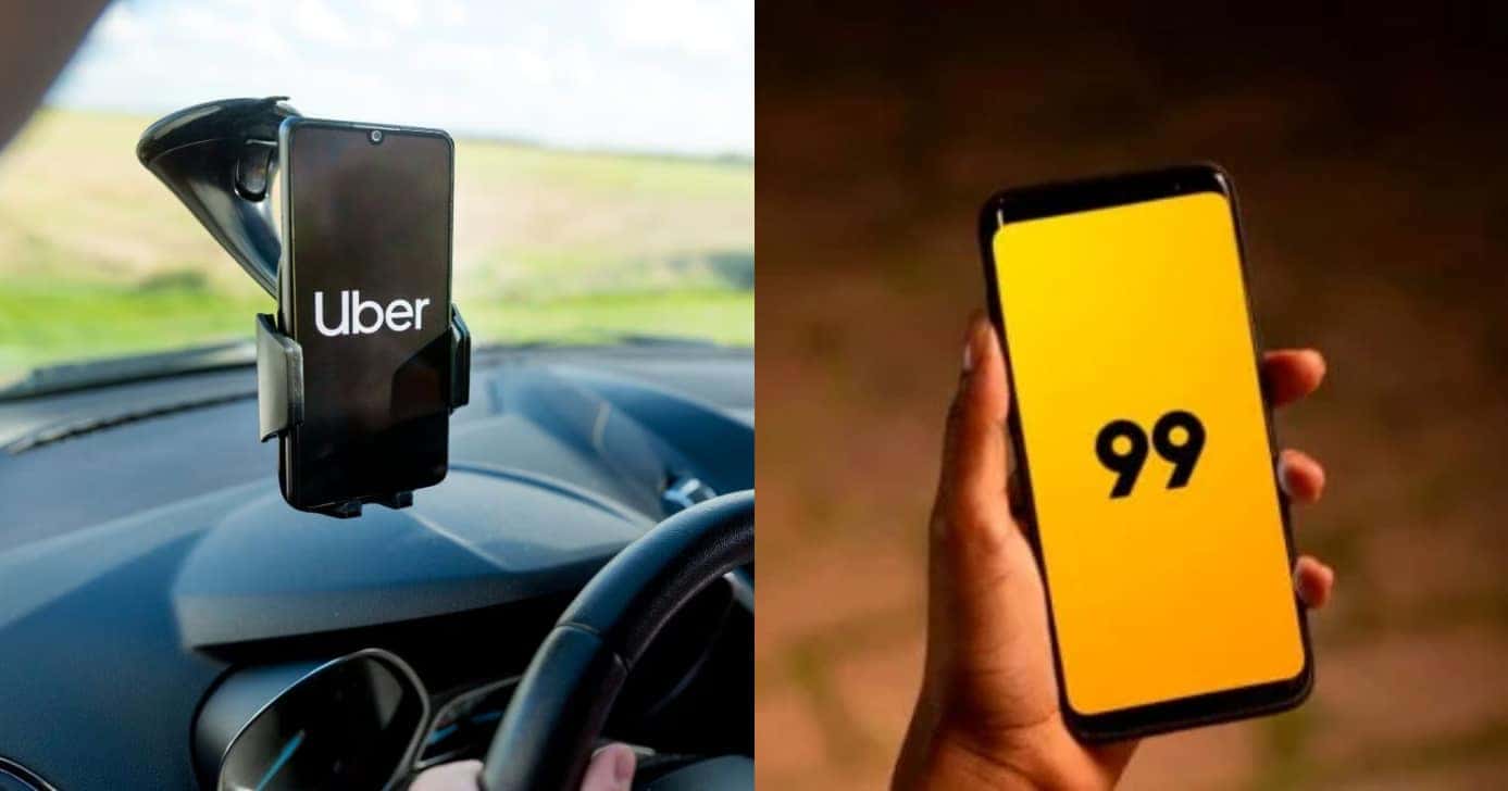Uber e 99 podem ser beneficiados por essa lei (Foto: Divulgação)